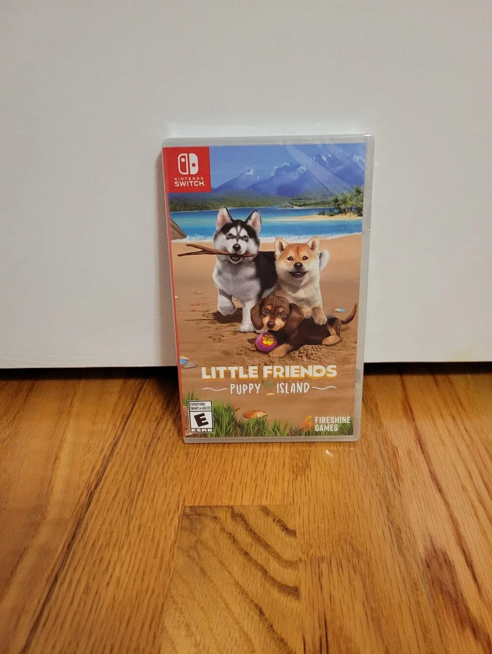 NIB- Little Friends: Puppy Island Nintendo Switch - Physical Game Cartridge